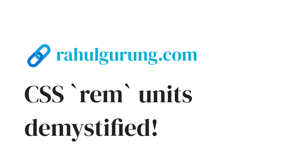 what is rem in css rem unit font size padding